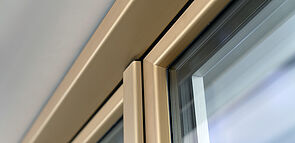 Surface technology GEALAN-acrylcolor® Gold Surface technology GEALAN-acrylcolor® Gold