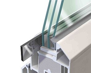 Dry Static Bonding Glass. Alle Bilder: Lohmann