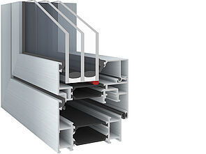 Klebeposition Glaskante / Alle Bilder: H.B. Fuller | KÖMMERLING