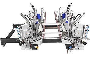 Rotox SMH 510 Mehrkopf-Schweißautomat. Alle Bilder: ROTOX Rotox SMH 510 Mehrkopf-Schweißautomat. Alle Bilder: ROTOX