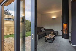 Hebe-Schiebe-Tür S 9000 (Acrylcolor) Hebe-Schiebe-Tür S 9000 (Acrylcolor)