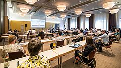 Gemeinsame Mitgliederversammlung von QKE, GKFP und EPPA in Karlsruhe