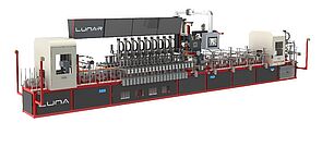 Automatische Kaschieranlage