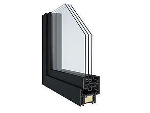 Elegant ThermoFibra Infinity. Alle Bilder: Deceuninck Elegant ThermoFibra Infinity. Alle Bilder: Deceuninck