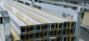 GEALAN-Profile mit Recyclingkern © GEALAN Fenster-Systeme GmbH