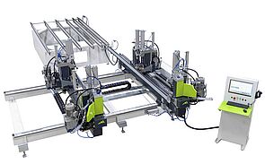 KMW Schweißmaschine. Alle Bilder: KMW KMW Schweißmaschine. Alle Bilder: KMW