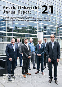 The new annual report 2021 of GKFP, QKE and EPPA is now available online. The picture was taken at last year's general assembly meeting in Mannheim. Image: Sarah Heuser 