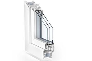 System 76-AD-Falzverklebung ohne FLG-Stahl / Alle Bilder: profine