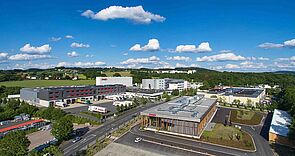 Jowat Firmengelände