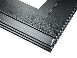 Aluminiumfenster zum Verschweißen: AluConnect. Bild: Marquardt Aluminiumfenster zum Verschweißen: AluConnect. Bild: Marquardt