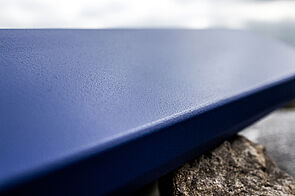 Lackierung strukturiert