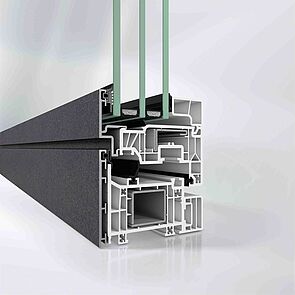 Schüco Symbiotic – hybride Designfensterserie Schüco Symbiotic – hybride Designfensterserie