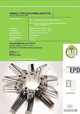 Deutsche Version der Verbands-EPD