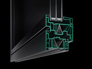 REHAU Window Solutions führt mit ARTEVO TERRA bio-attribuiertes PVC als weiteren nachhaltigen Werkstoff ein. Das ermöglicht eine zusätzliche CO2-Einsparung von 90 Prozent gegenüber Frisch-PVC. © REHAU Industries SE & Co. KG REHAU Window Solutions führt mit ARTEVO TERRA bio-attribuiertes PVC als weiteren nachhaltigen Werkstoff ein. Das ermöglicht eine zusätzliche CO2-Einsparung von 90 Prozent gegenüber Frisch-PVC. © REHAU Industries SE & Co. KG