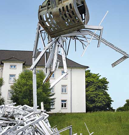 Lebenszyklus Kunststofffenster: Recycling/Bild: Rewindo